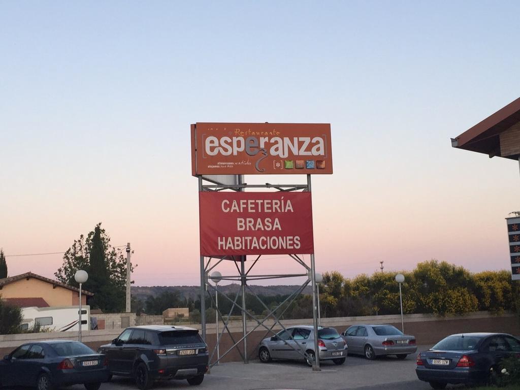 Hostal - Restaurante Asador Esperanza 우에스카 객실 사진